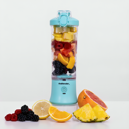 Mint Blue - Portable Smoothie Blender - GoBlender 3.0