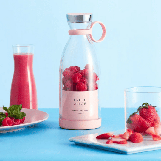 Fresh Juice - Mini Juice Blender