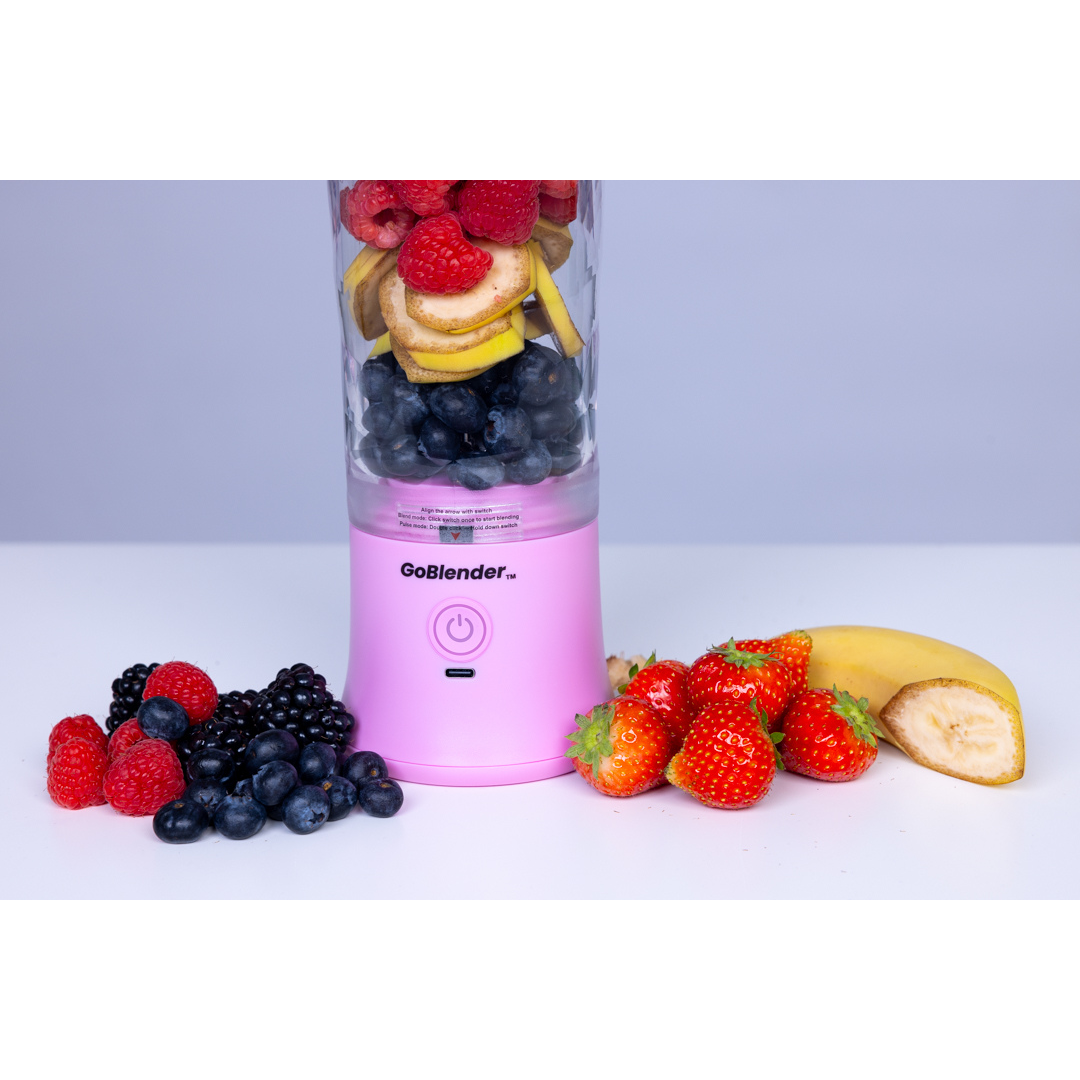 Lilac - Portable Smoothie Blender - GoBlender 3.0