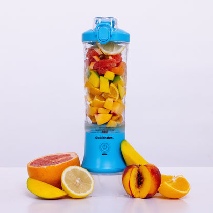 Blue - Portable Smoothie Blender - GoBlender 3.0