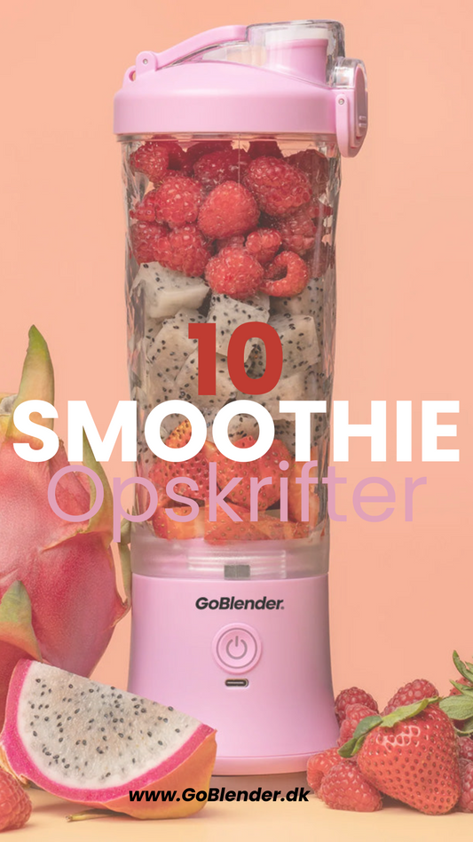 10 Smoothie Recipes - E-book