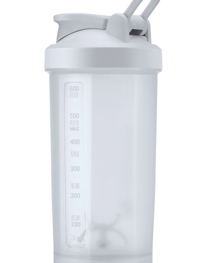 White Merger - Electric Protein Shaker