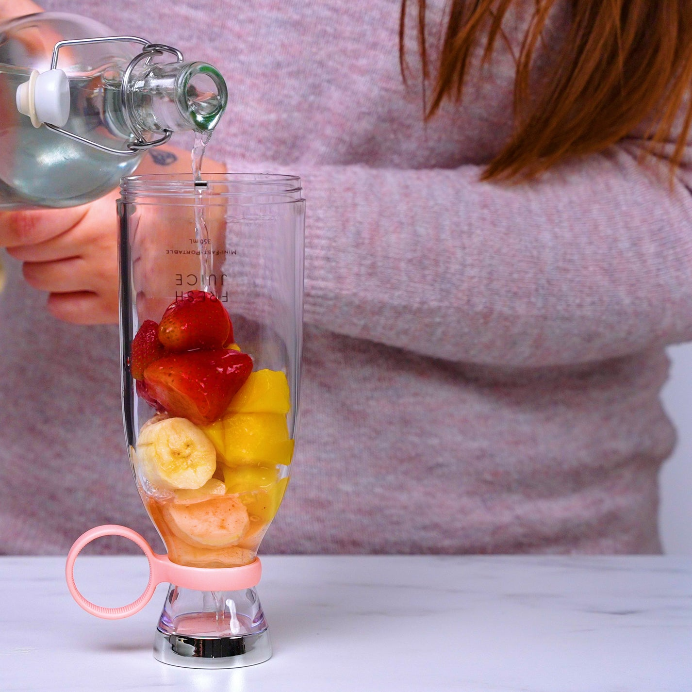 Fresh Juice - Mini Juice Blender